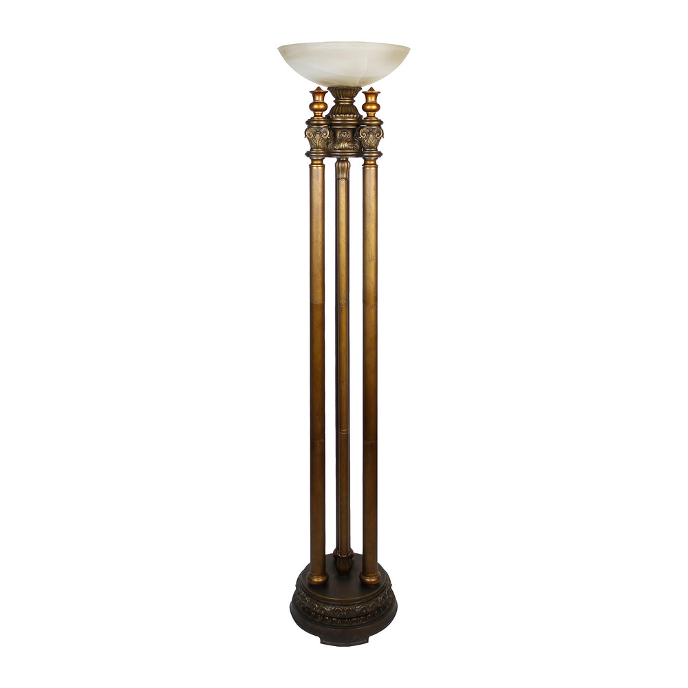 Athena 72'' High 1-Light Floor Lamp - Athena Bronze