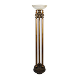 Athena 72'' High 1-Light Floor Lamp - Athena Bronze