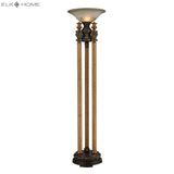 Athena 72'' High 1-Light Floor Lamp - Athena Bronze