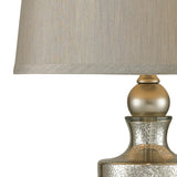 Elmira 29'' High 2-Light Table Lamp - Antique Mercury