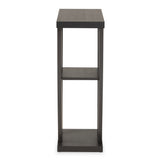 Baxton Studio Boone Modern and Contemporary Dark Brown Finished Wood Console Table