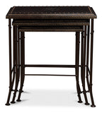 Noble Nesting Tables - Set Of 3