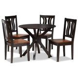 Mare Modern and Contemporary Transitional Dining Set