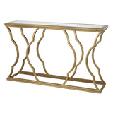 Elk Signature Metal Cloud Console Table