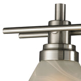 Pemberton 18'' Wide 2-Light Vanity Light - Brushed Nickel