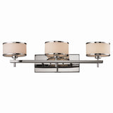 Utica 29'' Wide 3-Light Vanity Light - Polished Chrome