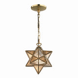Marketplace Moravian Star Mini Pendant