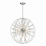 Twilight 32'' Wide 15-Light Chandelier - Polished Chrome