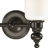 Bristol Way 13'' Wide 2-Light Vanity Light - Oil Rubbed Bronze