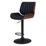 Osborne Leatherette Gaslift Bar Stool