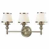 Smithfield 25'' Wide 3-Light Vanity Light - Brushed Nickel