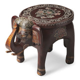 Butler Specialty Botswana Hand Painted Accent Table 1166290