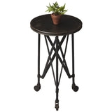 Butler Specialty Costigan Flat Black Accent Table 1168025