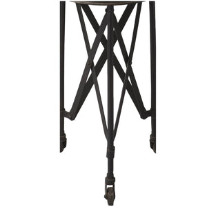 Butler Specialty Costigan Flat Black Accent Table 1168025