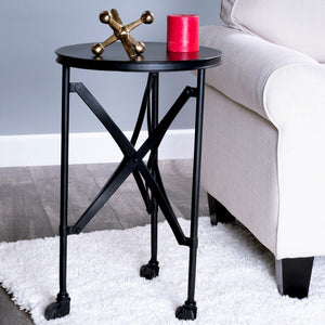 Butler Specialty Costigan Flat Black Accent Table 1168025