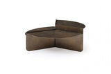 VIG Furniture Modrest Kyuss - Modern Antique Brass Coffee Table VGVC-CT2153 VGVC-CT2153