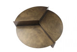 VIG Furniture Modrest Kyuss - Modern Antique Brass Coffee Table VGVC-CT2153 VGVC-CT2153