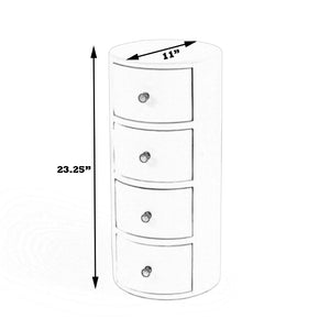 Butler Specialty Liam Light Brown Wood End Table with Storage 1176312