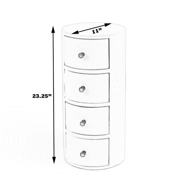 Butler Specialty Liam Light Brown Wood End Table with Storage 1176312