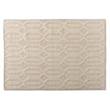 Murray Modern and Contemporary Ivory Handwoven Wool Area Rug