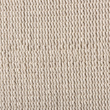 Alvero Modern and Contemporary Ivory Handwoven Wool Blend Area Rug