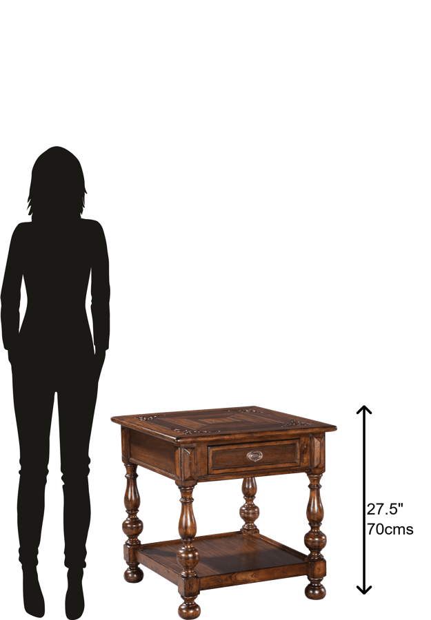 Hekman Furniture 11801 Lamp Table 11801