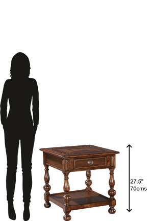 Hekman Furniture 11801 Lamp Table 11801