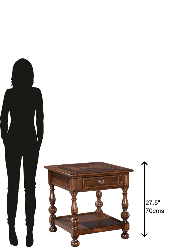 Hekman Furniture 11801 Lamp Table 11801