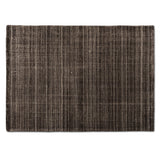 Baxton Studio Medanos Modern and Contemporary Charcoal and Ivory Handwoven Wool Area Rug