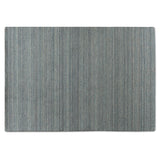 Aral Modern and Contemporary Blue Handwoven Wool Area Rug