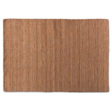 Aral Modern and Contemporary Rust Handwoven Wool Area Rug