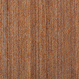 Aral Modern and Contemporary Rust Handwoven Wool Area Rug