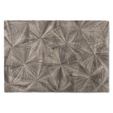 Barret Modern and Contemporary Grey Hand-Tufted Wool Area Rug