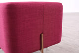 VIG Furniture Divani Casa Adler Modern Pink Small Ottoman VG2T1181A-PNK