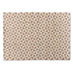 Adusa Modern and Contemporary Multi-Colored Hand-Tufted Wool and Cotton Area Rug