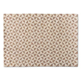 Adusa Modern and Contemporary Multi-Colored Hand-Tufted Wool and Cotton Area Rug