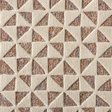 Adusa Modern and Contemporary Multi-Colored Hand-Tufted Wool and Cotton Area Rug