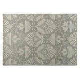 Morain Modern and Contemporary Grey Hand Tufted Wool Area Rug