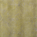 Baxton Studio Leora Modern and Contemporary Lime Green and Grey Hand-Tufted Viscose Blend Area Rug 