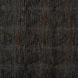 Burma Modern and Contemporary Dark Grey Hand-Knotted Hemp Area Rug