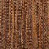 Baxton Studio Michigan Modern and Contemporary Rust Handwoven Hemp Blend Area Rug