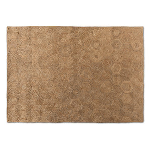 Addison Modern and Contemporary Handwoven Hemp Area Rug