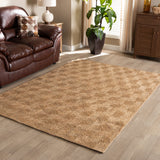 Addison Modern and Contemporary Handwoven Hemp Area Rug