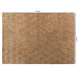 Addison Modern and Contemporary Handwoven Hemp Area Rug