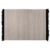 Dalston Modern and Contemporary Handwoven Wool Blend Area Rug