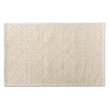 Meltem Modern and Contemporary Ivory Handwoven Wool Area Rug