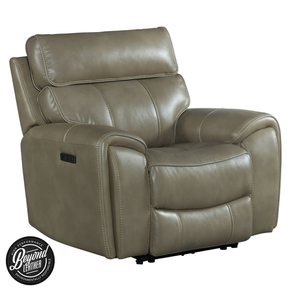Intercon Summit Modern Dual-Power Recliner | Bolero Mushroom SI-RC-144DPR-MUS-C SI-RC-144DPR-MUS-C