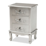 Callen Classic and Traditional Finished Wood Nightstand