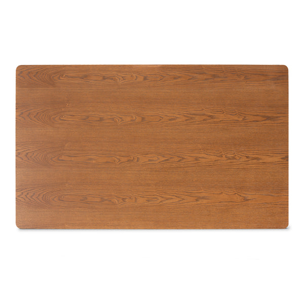 Baxton Studio Alvis Mid-Century Modern Emerald Green Velvet Upholstered and Walnut Brown Finished Wood 4-Piece Dining Nook Set