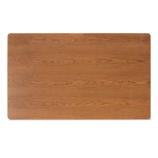 Baxton Studio Alvis Mid-Century Modern Emerald Green Velvet Upholstered and Walnut Brown Finished Wood 3-Piece Dining Nook Set